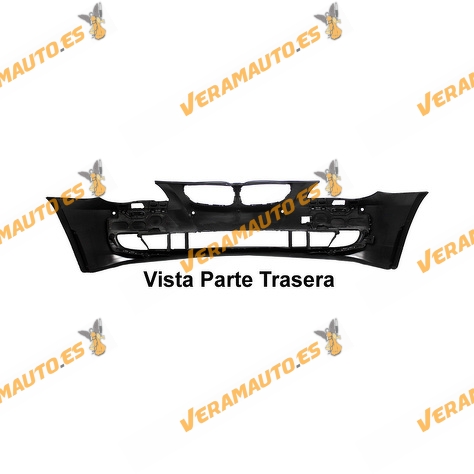 Front Bumper BMW 5 Series E60|E61 from 2007 to 2010 | With Headlamp Washer Cut-Out | OE 51117178079 | 51117178076