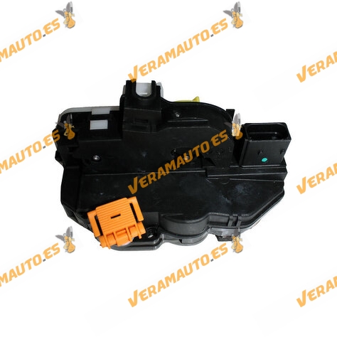 Cerradura Interior Opel Astra J P10 | Insignia G09 | Zafira Tourer C P12 | Trasera Izquierda | Conector de 4 Pin | 13502498