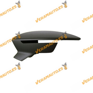 Carcasa de Espejo Retrovisor SEAT Arona | Ibiza 6F | Leon 5F | Derecha | Cubierta Negra | OE 6F0857538