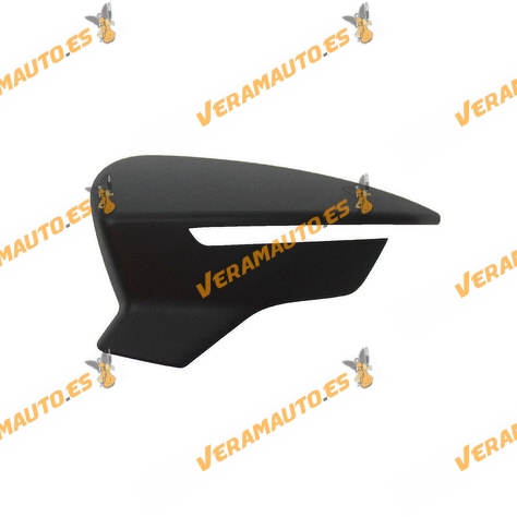 Carcasa de Espejo Retrovisor SEAT Arona | Ibiza 6F | Leon 5F | Derecha | Cubierta Negra | OE 6F0857538