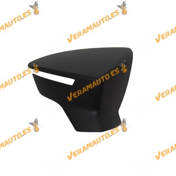 Rearview Mirror Housing SEAT Arona | Ibiza 6F | Leon 5F | Left | Black Cover | OE 6F0857537