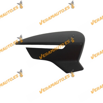 Carcasa de Espejo Retrovisor SEAT Arona | Ibiza 6F | Leon 5F | Izquierda | Cubierta Negra | OE 6F0857537