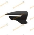 Rearview Mirror Housing SEAT Arona | Ibiza 6F | Leon 5F | Left | Black Cover | OE 6F0857537