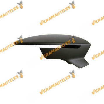 Rearview Mirror Housing SEAT Arona | Ibiza 6F | Leon 5F | Left | Black Cover | OE 6F0857537