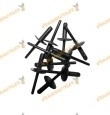 Set of 10 Staples or Rivet BMW 3 4 7 Series | BMW X1 X2 X3 X4 X5 X6 | for Wheel Arch | Bumper | Upholstery OEM 7147293278