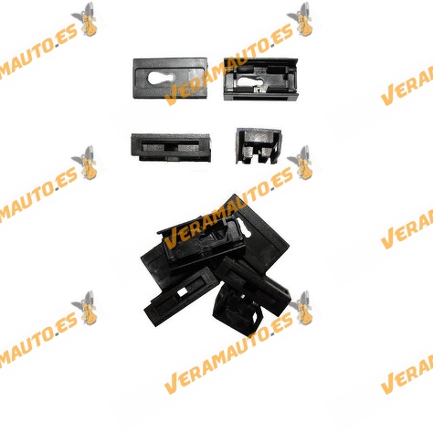 Set of 10 Clips | Mercedes Vito | V (638) from 1996 to 2003 | for Windshield Moldings | OEM 6389840961