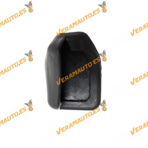 Pedal Cover | Clutch Pedal Pad | Audi | SEAT | Skoda | Volkswagen OEM 1J0721174