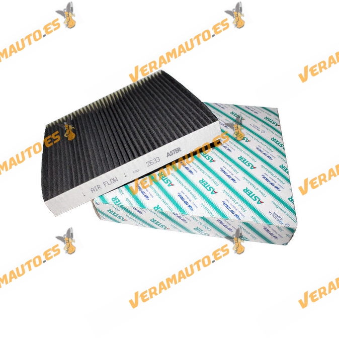 Cabin Air Filter ASTER VAG Group | Cabin Air Active Carbon | OE 5Q0819644A