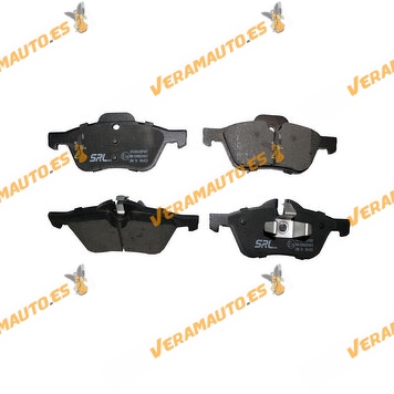 Brake Pads Mini Cooper One (R50|R53) | Mini Cabriolet (R52) | Front | Prepared Wear Indicator | OEM 34111503076