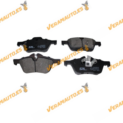 Brake Pads Mini Cooper One (R50|R53) | Mini Cabriolet (R52) | Front | Prepared Wear Indicator | OEM 34111503076