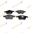 Brake Pads Mini Cooper One (R50|R53) | Mini Cabriolet (R52) | Front | Prepared Wear Indicator | OEM 34111503076