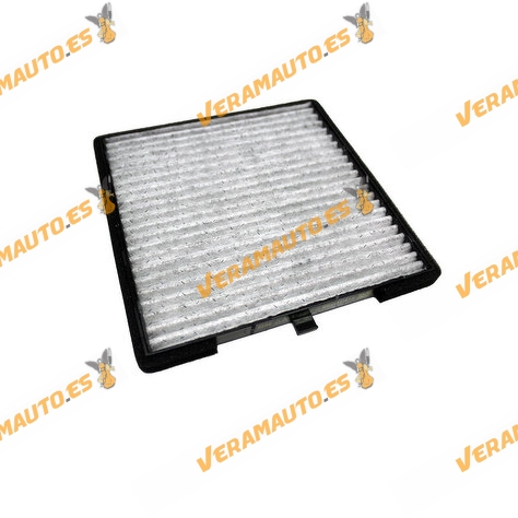 Filtro de Habitáculo SRLine | Hyundai I10 de 2008 a 2020 | Kia Picanto de 2004 a 2017 | con Carbón Activado OEM OE 97133-07010