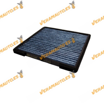 Cabin Filter SRLine | Hyundai I10 from 2008 to 2020 | Kia Picanto from 2004 to 2017 | with Activated Carbon OEM OE 97133-07010