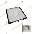 Cabin Filter SRLine | Hyundai I10 from 2008 to 2020 | Kia Picanto from 2004 to 2017 | with Activated Carbon OEM OE 97133-07010