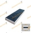 Filtro de Habitáculo SRLine Mini Clubvan R55 | Clubman R56 | Countryman R60 | Carbón Activo | OE 64113422665