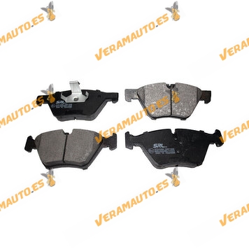 BMW Front Axle Brake Pads | Continental Brake System | Wear Indicator Ready | OE 34112288875