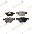 BMW Front Axle Brake Pads | Continental Brake System | Wear Indicator Ready | OE 34112288875