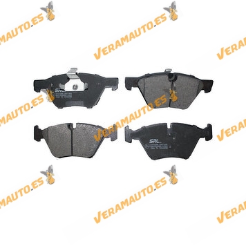 BMW Front Axle Brake Pads | Continental Brake System | Wear Indicator Ready | OE 34112288875