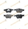 BMW Front Axle Brake Pads | Continental Brake System | Wear Indicator Ready | OE 34112288875