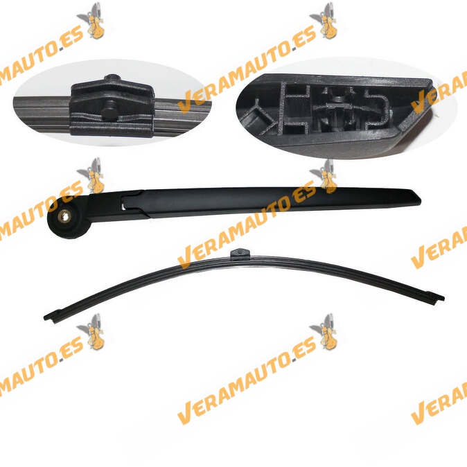 Brazo Limpiarabrisas Trasero con Escobilla Mercedes Vito | Clase V (W447) de 04-2014 a 10-2023 |  420mm | OE 447820154428