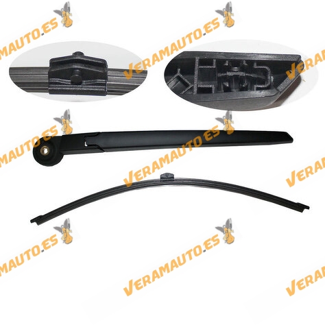 Brazo Limpiarabrisas Trasero con Escobilla Mercedes Vito | Clase V (W447) de 04-2014 a 10-2023 |  420mm | OE 447820154428