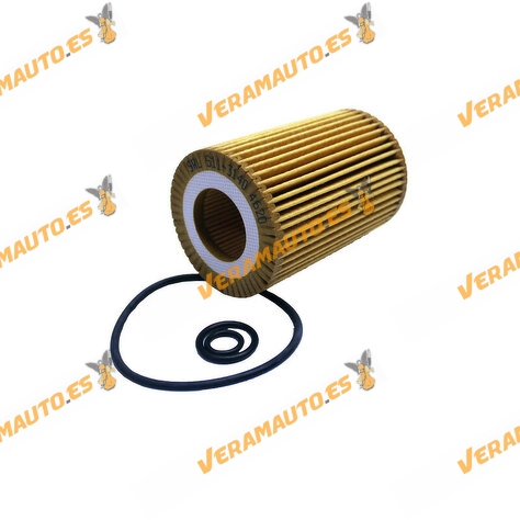 Oil Filter SRLine Honda Accord VIII CU | Civic VIII and IX FN|FK | CR-V IV RM 2.2 i | 2.2 CDTi | OE FH1125 | 15430RSRE01