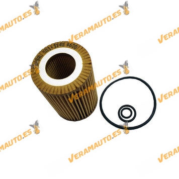 Oil Filter SRLine Honda Accord VIII CU | Civic VIII and IX FN|FK | CR-V IV RM 2.2 i | 2.2 CDTi | OE FH1125 | 15430RSRE01