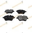 Brake Pads | Mini Cooper One Clubman Roadster Countryman Cabrio Paceman | Prepared Wear Indicator | OEM 3411980473