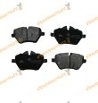 Brake Pads | Mini Cooper One Clubman Roadster Countryman Cabrio Paceman | Prepared Wear Indicator | OEM 3411980473