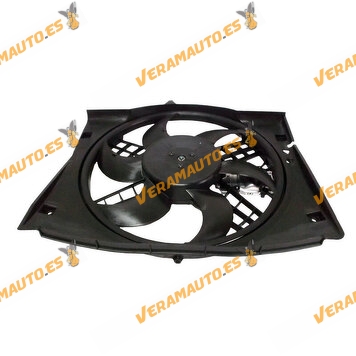 Radiator Fan BMW Series 3 E46 1998-2005 | 320d | 3 Pin Connector | OEM Similar to 17112246793