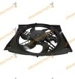 Radiator Fan BMW Series 3 E46 1998-2005 | 320d | 3 Pin Connector | OEM Similar to 17112246793