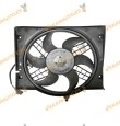 Radiator Fan BMW Series 3 E46 1998-2005 | 320d | 3 Pin Connector | OEM Similar to 17112246793
