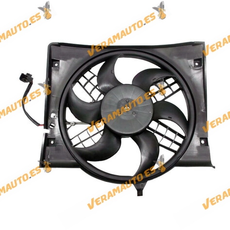 Radiator Fan BMW Series 3 E46 1998-2005 | 320d | 3 Pin Connector | OEM Similar to 17112246793