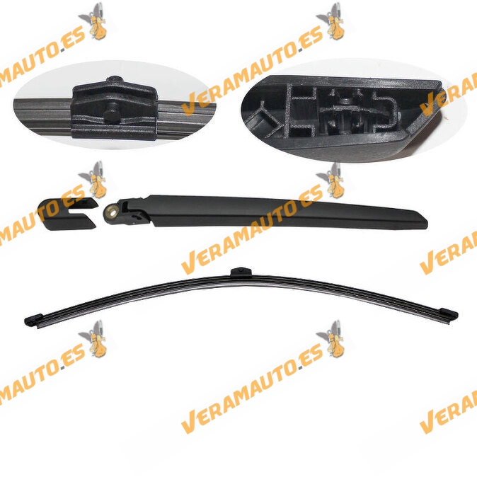 Brazo Limpiarabrisas Trasero con Escobilla Mercedes Vito | Clase V (W447) de 04-2014 a 10-2023 | 400mm | OE 4478201444