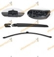 Rear Wiper Arm with Wiper Blade Mercedes Vito | V-Class (W447) from 04-2014 to 10-2023 | 400mm | OE 4478201444