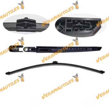 Rear Wiper Arm with Wiper Blade Mercedes Vito | V-Class (W447) from 04-2014 to 10-2023 | 400mm | OE 4478201444