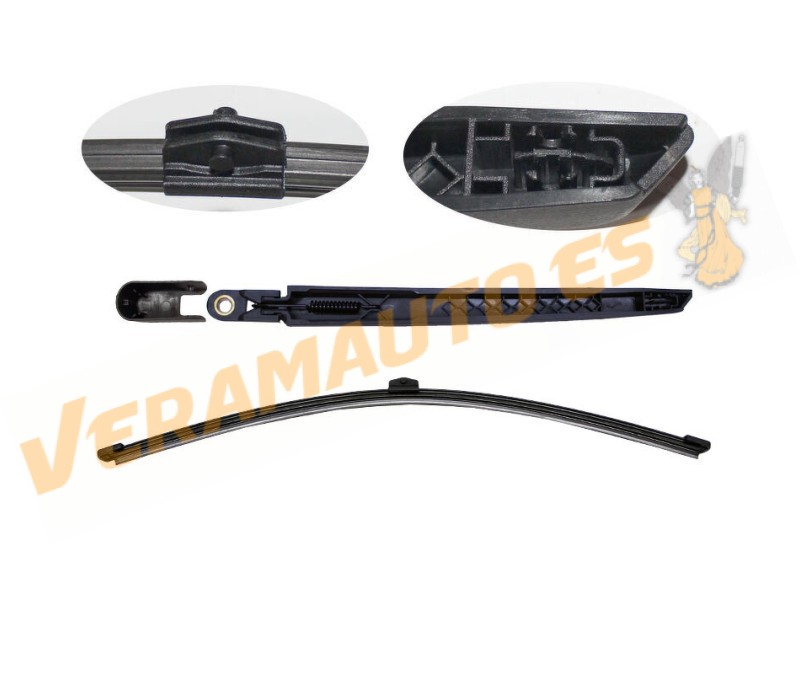 Rear Wiper Arm with Wiper Blade Mercedes Vito | V-Class (W447) from 04-2014 to 10-2023 | 400mm | OE 4478201444