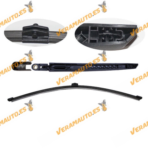 Brazo Limpiarabrisas Trasero con Escobilla Mercedes Vito | Clase V (W447) de 04-2014 a 10-2023 | 400mm | OE 4478201444