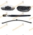 Rear Wiper Arm with Wiper Blade Mercedes Vito | V-Class (W447) from 04-2014 to 10-2023 | 400mm | OE 4478201444