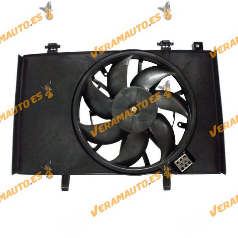 Radiator Fan Ford Fiesta 2008-2017 | B-Max 2012-2017 | 2 Pin Connector | OEM Similar to 1525891