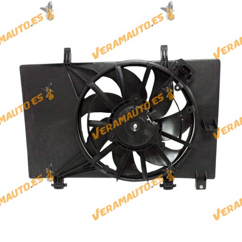 Radiator Fan Ford Fiesta 2008-2017 | B-Max 2012-2017 | 2 Pin Connector | OEM Similar to 1525891