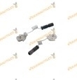 Contacto de Aviso Desgaste de Frenos DELPHI Mercedes 190 W201 | Clase E W124 | Clase S W126 | Eje Delantero | OE 1265400617