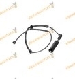 Contacto de Aviso Desgaste de Frenos | BMW Serie 3 (E46) de 1998 a 2006 | Z4 (E85|E86) | Delantero | OEM 34357836795