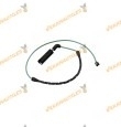 Contacto Aviso Desgaste Frenos DELPHI  BMW Serie 3 E46 de 1998 a 2007 | Eje Delantero | Sistema de Frenos ATE | 34356751311
