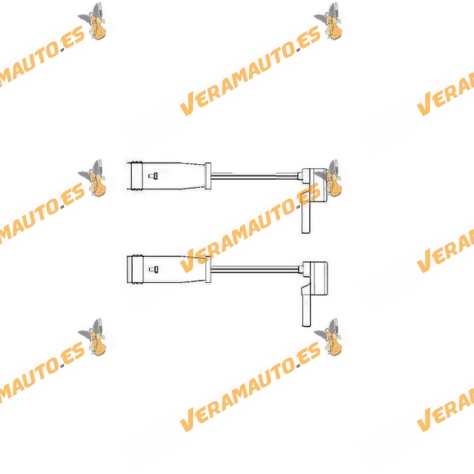 Brake Wear Warning Contact DELPHI | Mercedes (W203 | W463 | W220) | Volkswagen Golf VII | Front Axle OEM 11826