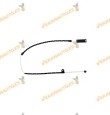 Contacto de Aviso Desgaste de Frenos DELPHI | BMW X5 (E53) de 2000 a 2006 | Delantero | Sistema de Frenado ATE | OEM 34351165579