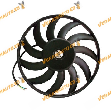 Electric Fan  Audi A4 from 2000 to 2008 | A6 from 1997 to 2011 | SEAT Exeo from 2008 to 2013 | OEM similar to 8E0959455A