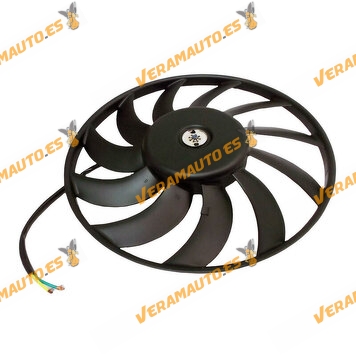 Electric Fan  Audi A4 from 2000 to 2008 | A6 from 1997 to 2011 | SEAT Exeo from 2008 to 2013 | OEM similar to 8E0959455A