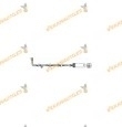 Contacto Aviso Desgaste Frenos DELPHI BMW Serie 5 E60|E61|E63|E64 | Eje Delantero | Sistema Frenos ATE | OE 34356759917