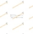 Contacto de Aviso Desgaste de Frenos DELPHI | FIAT Croma | Opel Vectra C | Cadillac BLS | Eje Delantero | OEM 24427919